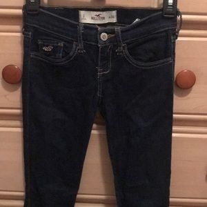 Dark wash Hollister Jeans